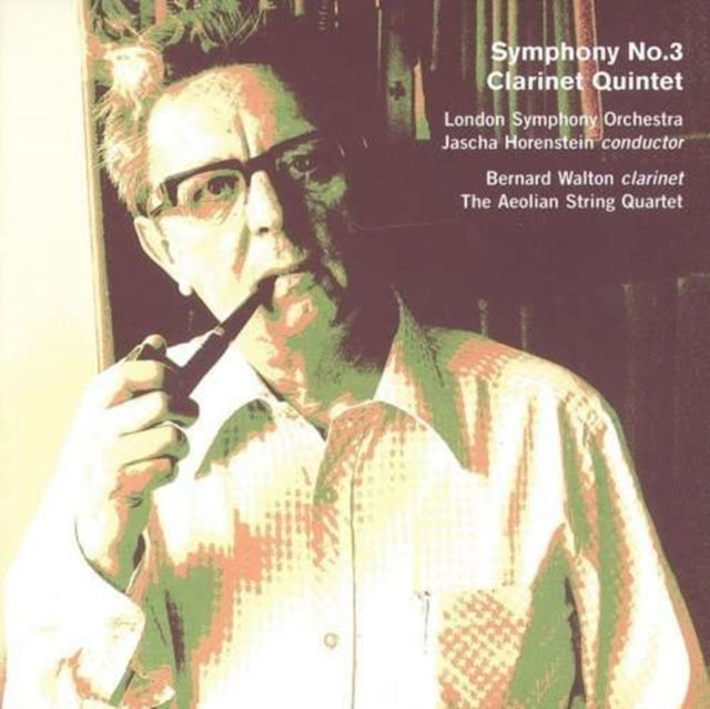Symphony No. 3, Clarinet Quintet (Horenstein, Lso, Walton)