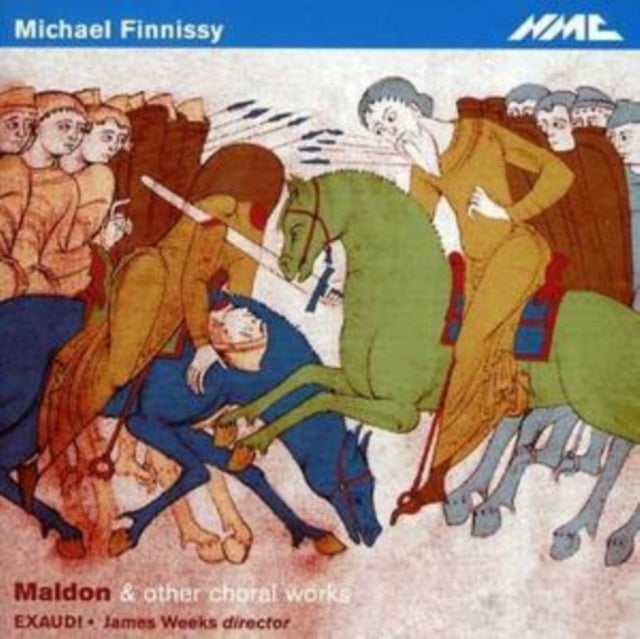 Maldon and Other Choral Works (Exaudi)