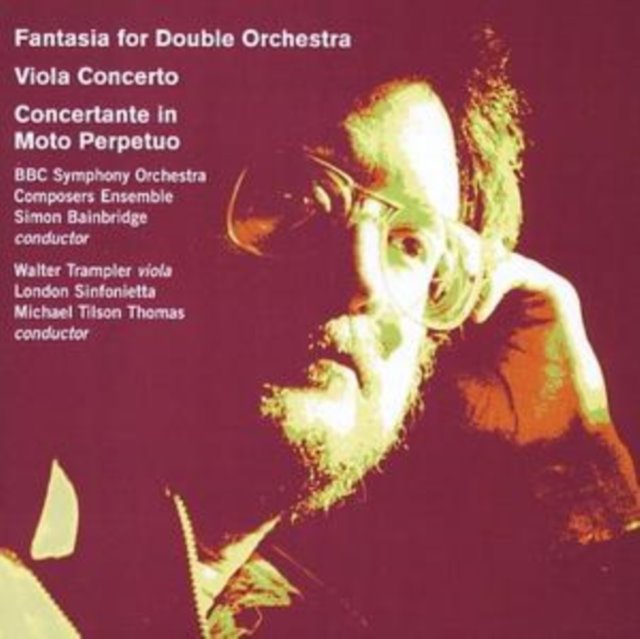 Fantasia for Double Orchestra, Viola Concerto (Thomas)