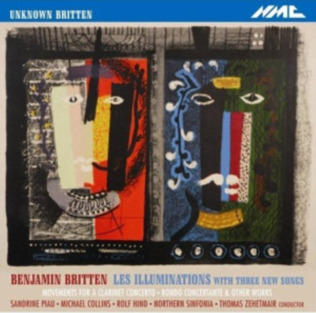 Les Illuminations/Movements for a Clarinet Concerto/...