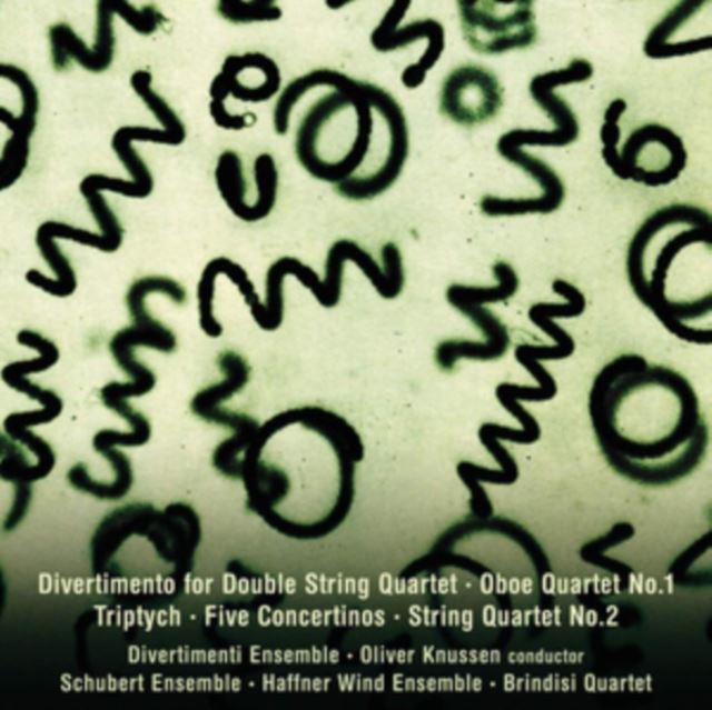 Divertimento for Double String Quartet/Oboe Quartet No. 1/...