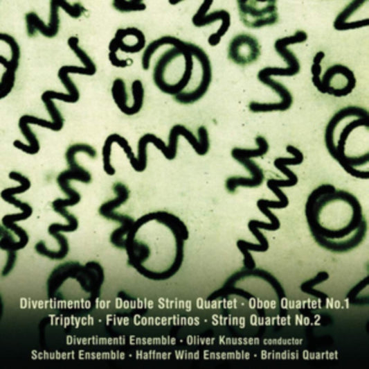Divertimento for Double String Quartet/Oboe Quartet No. 1/...