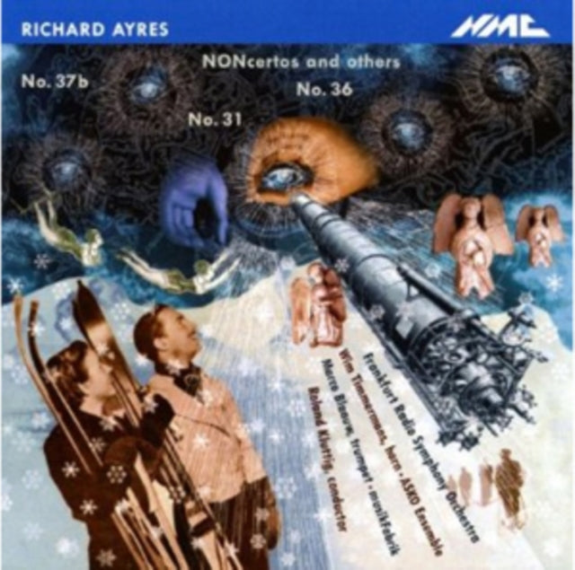 Richard Ayres: NONcertos and Others