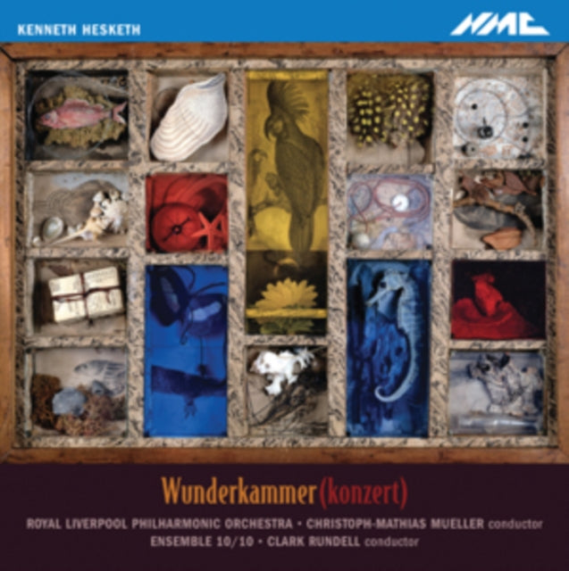 Kenneth Hesketh: Wunderkammer(konzert)