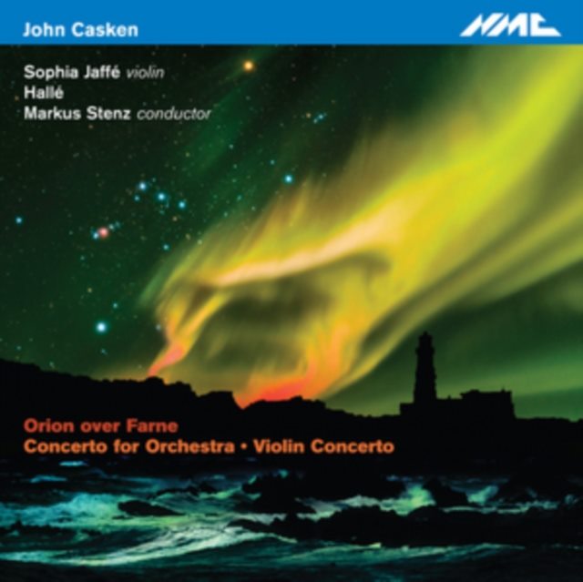 John Casken: Orion Over Farne/Concerto for Orchestra/...