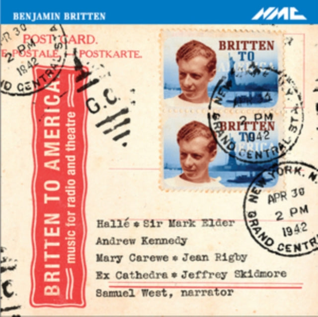 Benjamin Britten: Britten to America