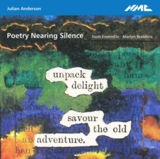 Julian Anderson: Poetry Nearing Silence