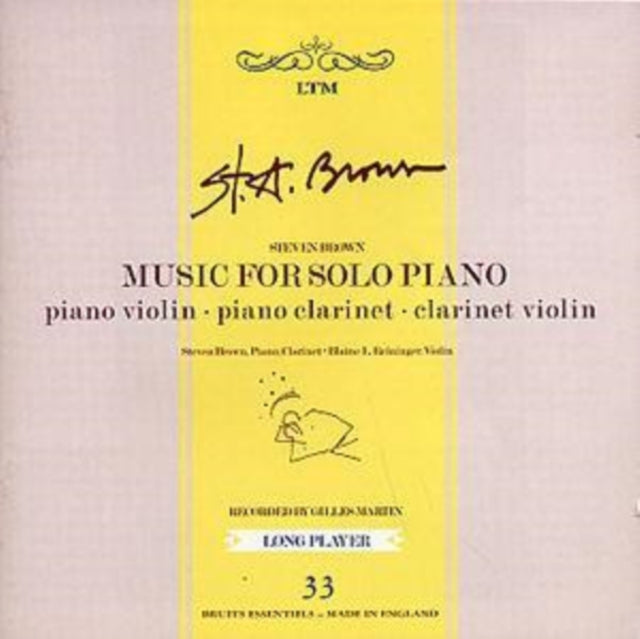 Music for Solo Piano