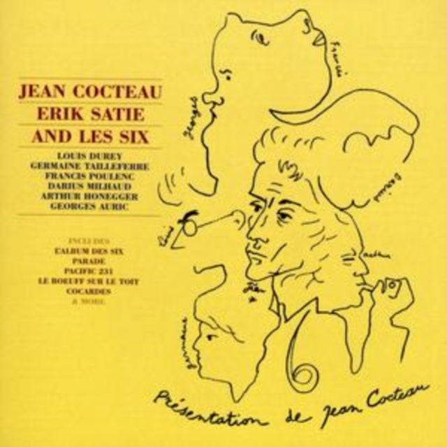 Cocteau, Satie and Les Six