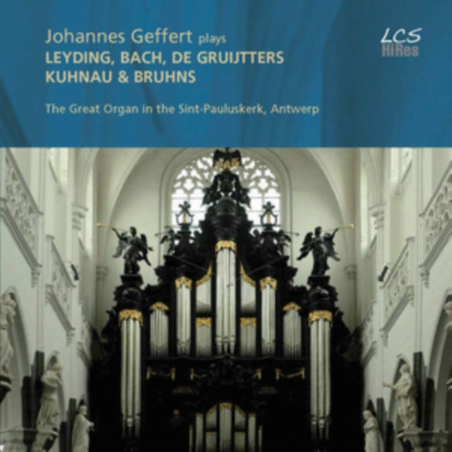 Johannes Geffert Plays Leyding, Bach, De Gruijtters, Kuhnau...