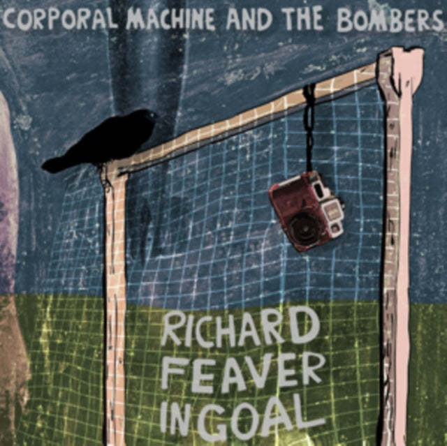 Richard Feaver in Goal