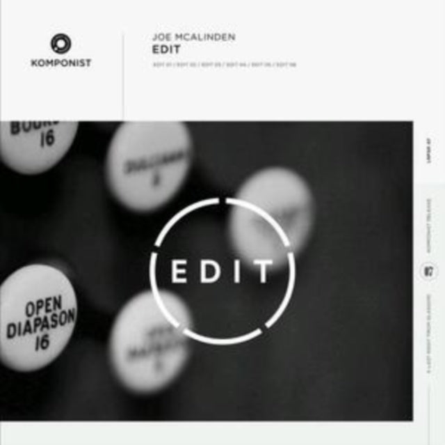 Joe McAlinden: Edit