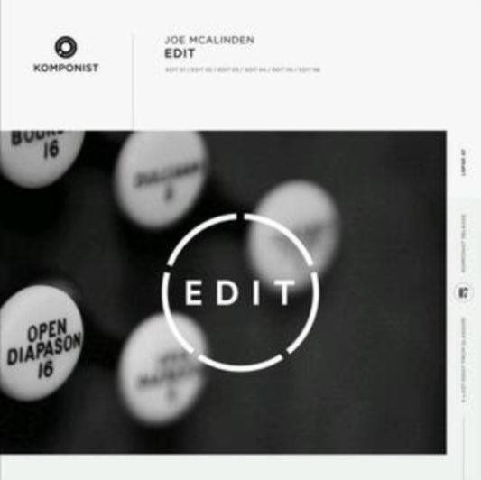Joe McAlinden: Edit