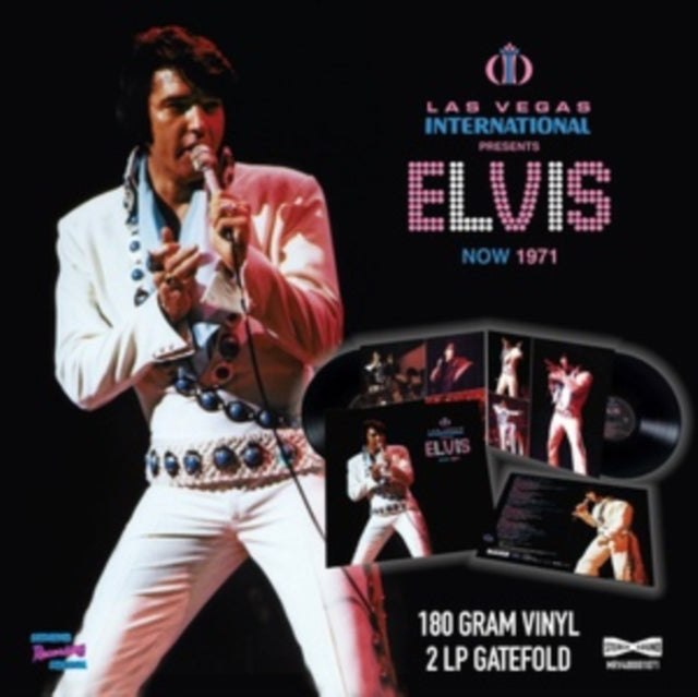 Las Vegas International Presents Elvis