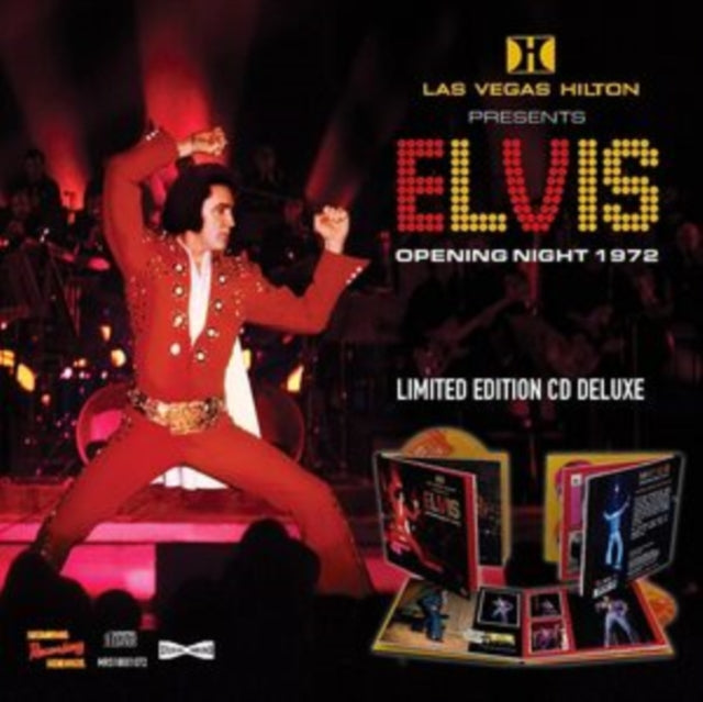 Las Vegas Hilton Presents Elvis