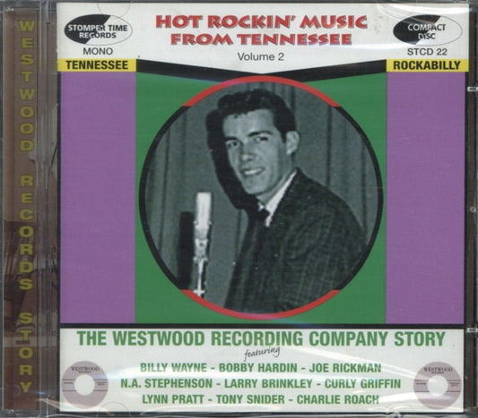 Hot Rockin' Music from Tennessee Vol. 2