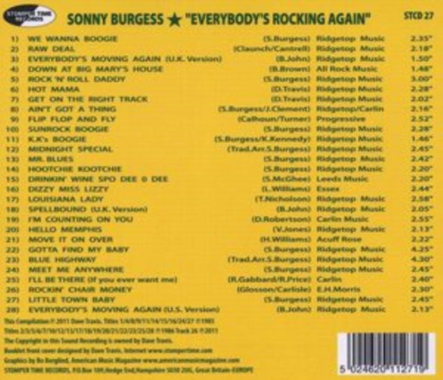Everybody's rockin' again