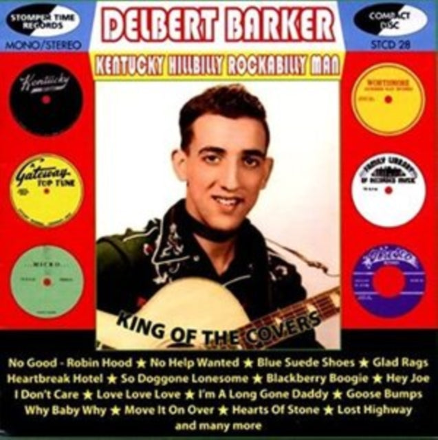 Kentucky Hillbilly Rockabilly Man