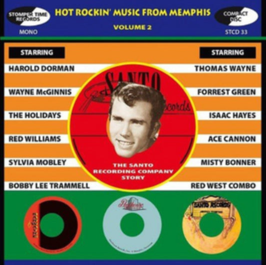 Hot Rockin' Music from Memphis