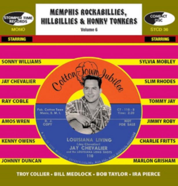 Memphis Rockabillies, Hillbillies and Honky Tonkers