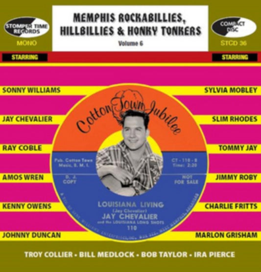 Memphis Rockabillies, Hillbillies and Honky Tonkers