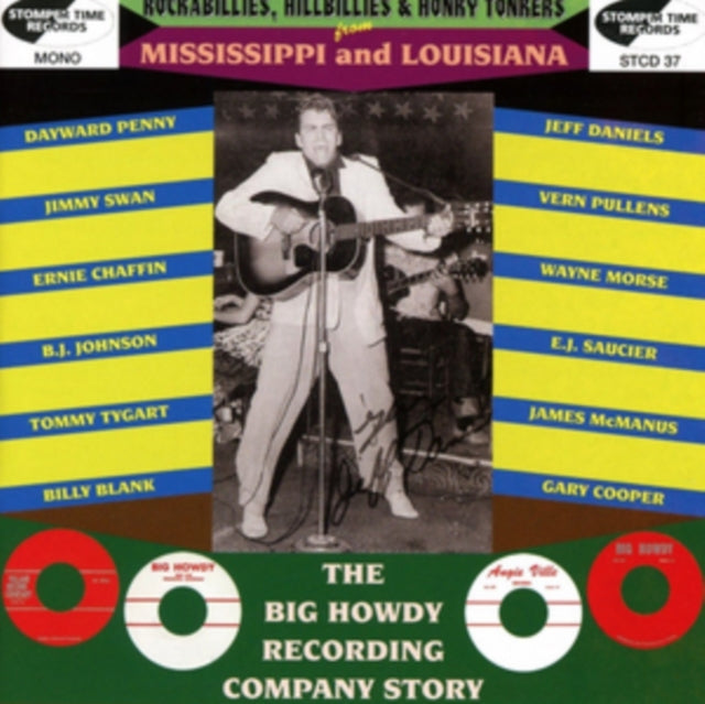 Rockabillies, Hillbillies & Honky Tonkers