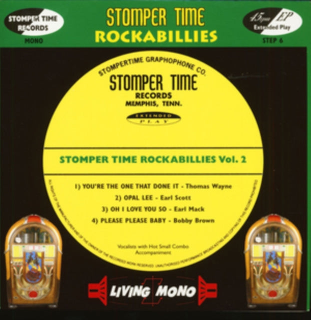 Stomper Time Rockabillies