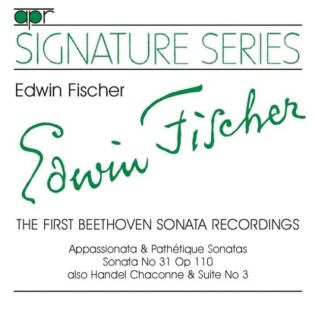 Sonatas Nos. 8, 23, 31, Chaconne in G (Fischer)