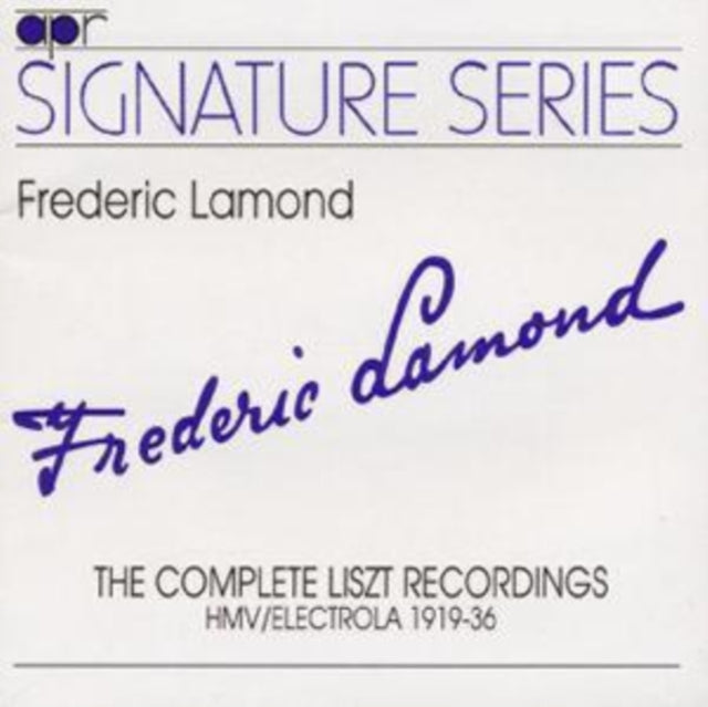Franz Liszt - Frederic Lamond