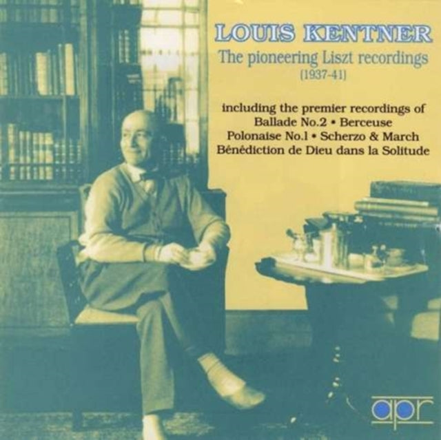The Pioneering Lizst Recordings