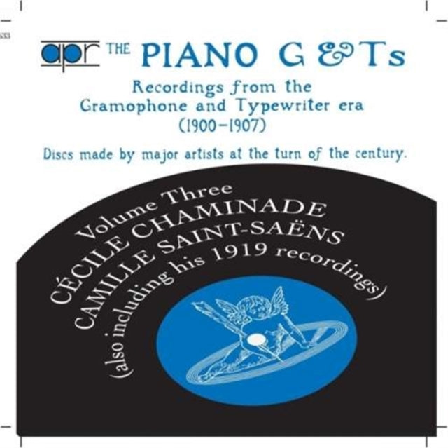 Piano G and T's - From the Gramophone Era (Heglon, Willaume)