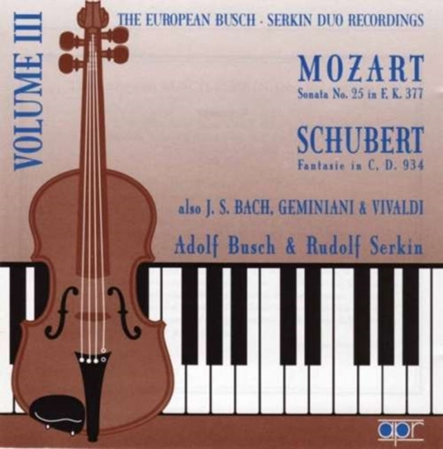 European Busch-serkin Vol.3