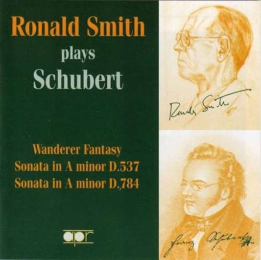 Ronald Smith Plays Schubert - Fantasy in C