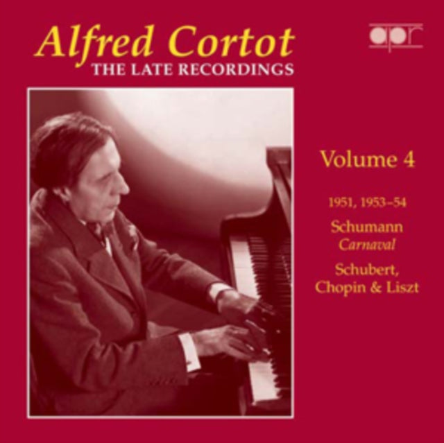 Alfred Cortot: The Late Recordings