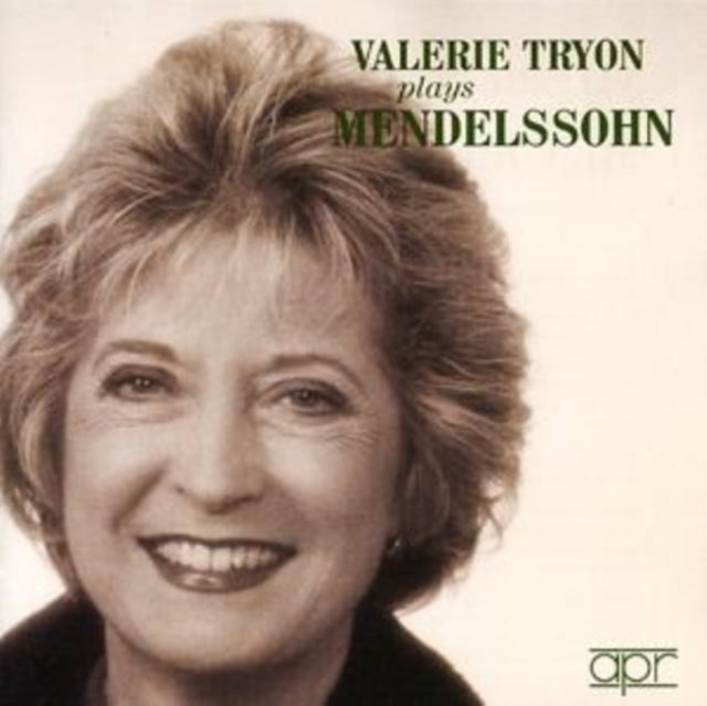 Valerie Tryon Plays Mendelssohn (Tryon)