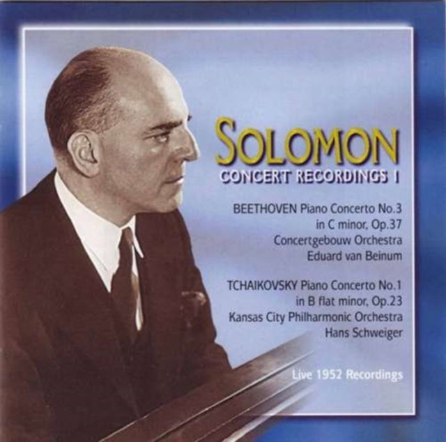 Solomon Concert Recordings Vol. 1: 1952