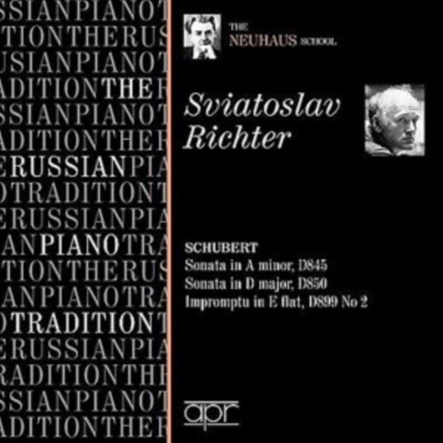 Schubert: Sonata in a Minor, D845/Sonata in D Major, D850/...