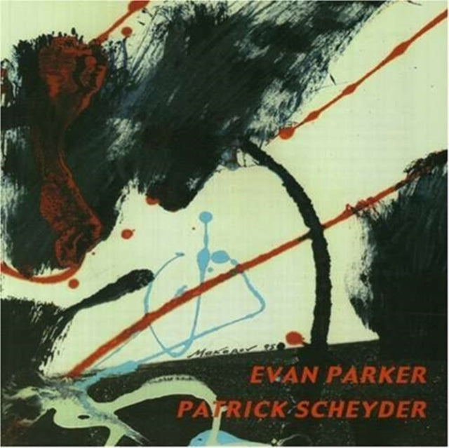 Evan Parker and Patrick Scheyder