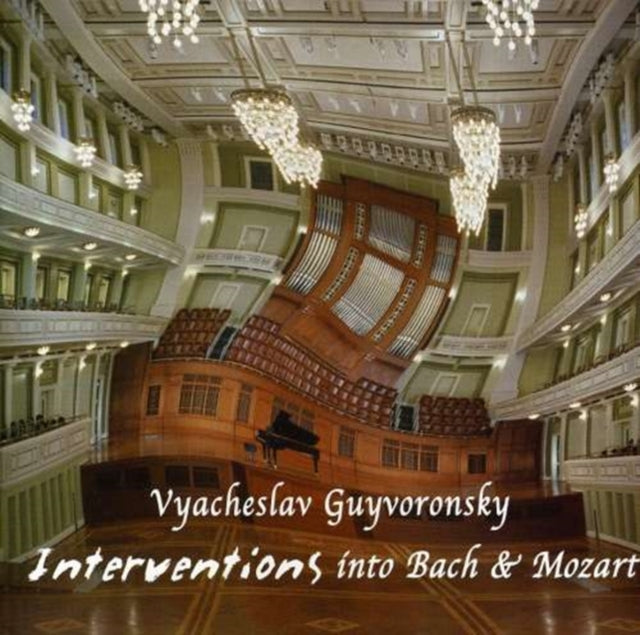 Interventions Into Bach Mozart