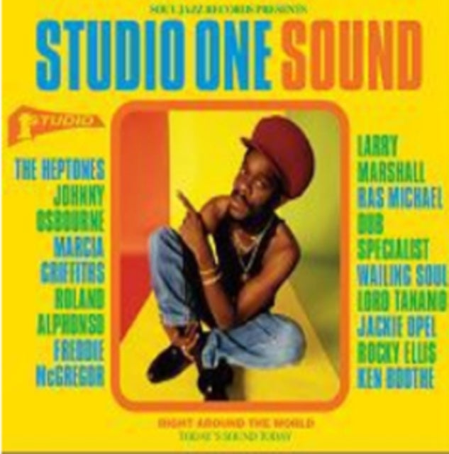 Soul Jazz Records Presents Studio One Sound