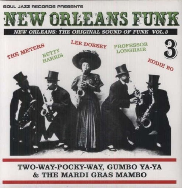 Soul Jazz Records Presents New Orleans Funk