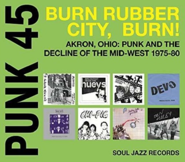 Burn Rubber City, Burn!