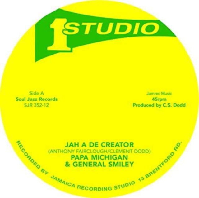Jah a De Creator/Rebel Disco