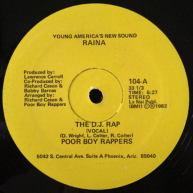 The D.J. Rap