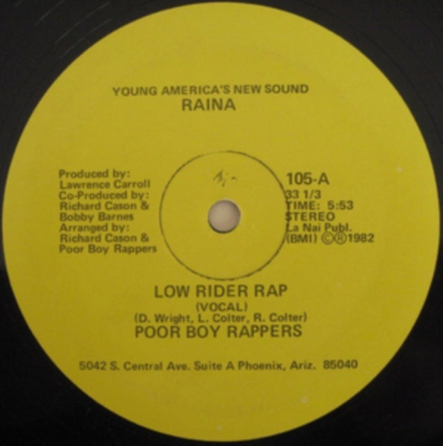 Low Rider Rap