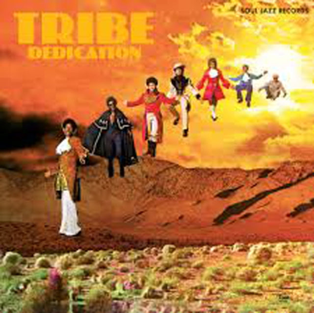 Dedication (Orange Vinyl) (Black Friday 2024)