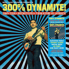 300% Dynamite! Ska. Soul. Rocksteady. Funk And Dub In Jamaica (Yellow Vinyl) (Rsd 2024)