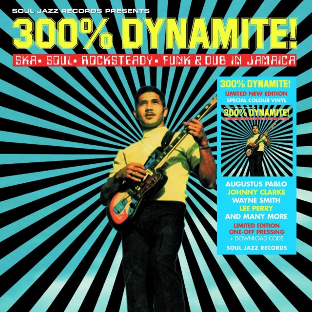 300% Dynamite! Ska. Soul. Rocksteady. Funk And Dub In Jamaica (Yellow Vinyl) (Rsd 2024)