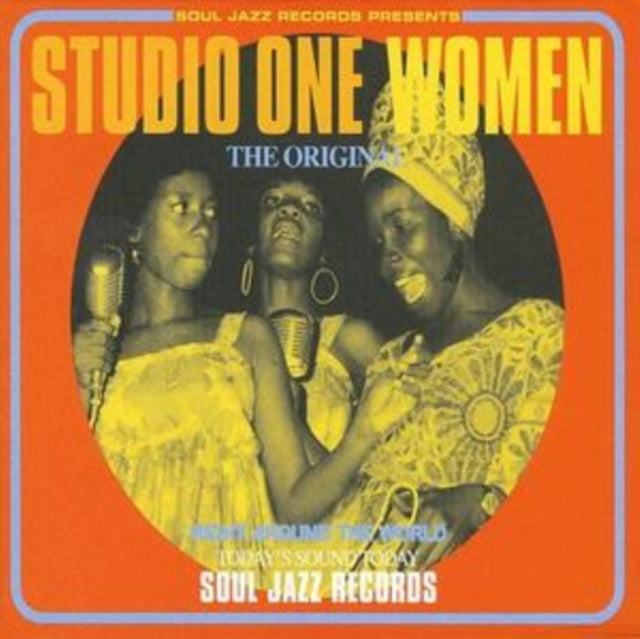 Soul Jazz Records Presents Studio One Women