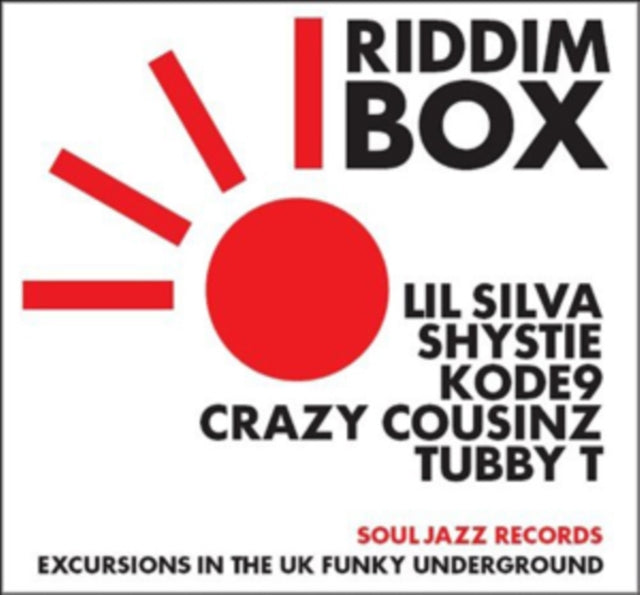 Soul Jazz Presents Riddim Box